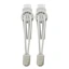 Lock Laces White Wit