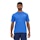 New Balance Athletics T-shirt Heren Blauw