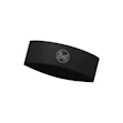 Buff Coolnet UV+ Slim Headband Solid Black Zwart