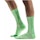 On Performance Run Sock High Unisex Groen