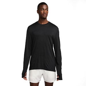 Nike Run Dri-FIT ADV Wool Shirt Heren Nike Run Dri-FIT ADV Wool Shirt Heren