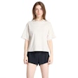Craft Collective Relaxed T-shirt Dames Creme