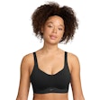 Nike Alate High Support Padded Convertible Sports Bra Dames Zwart