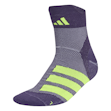 adidas Run X Adizero Quarter Socks Unisex Paars