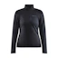 Craft Core Gain Midlayer Dames Zwart