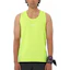 Salomon Sense Aero GFX Singlet Heren Fluorgeel