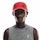 On Lightweight Cap Unisex Rood