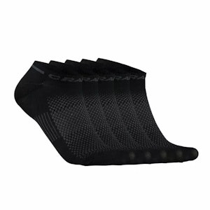 Craft Core Dry Shaftless Socks 5-Pack Craft Core Dry Shaftless Socks 5-Pack