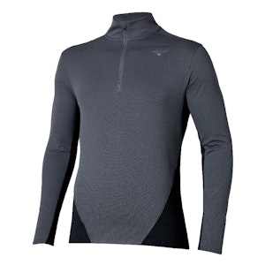 Mizuno Tech Thermal Charge Half Zip Shirt Heren Mizuno Tech Thermal Charge Half Zip Shirt Heren
