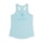 SAYSKY Logo Combat Pro Singlet Dames Blauw