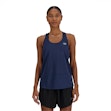 New Balance Athletics Singlet Dames Blauw