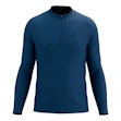 Compressport Trail Half Zip Shirt Heren Blauw