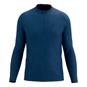 Compressport Trail Half Zip Shirt Heren Compressport Trail Half Zip Shirt Heren