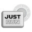 BibBits Race Number Magnets - Just Run Wit