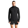 Craft Flow Half Zip Shirt Heren Zwart