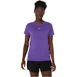 ASICS Road Seamless T-shirt Dames Paars