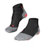 FALKE RU5 Race Short Socks Dames Zwart
