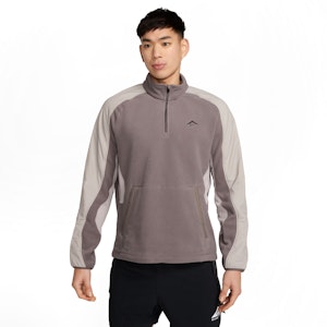 Nike Trail Polartec® Quarter Zip Fleece Shirt Heren Nike Trail Polartec® Quarter Zip Fleece Shirt Heren