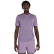 New Balance Athletics T-Shirt Heren Paars