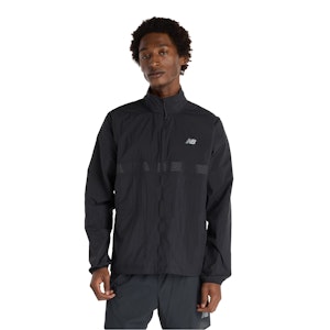 New Balance Athletics Reflective Packable Jacket Heren New Balance Athletics Reflective Packable Jacket Heren