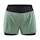 Craft ADV Essence 2in1 Shorts Dames Groen