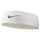 Nike Fury Headband Terry Unisex Wit