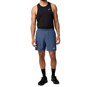 Brooks Journey 7 Inch 2-in-1 Short Heren Brooks Journey 7 Inch 2-in-1 Short Heren