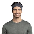 Buff Lightweight Merino Wool Headband Unisex Grijs