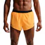 Nike AeroSwift Dri-FIT ADV 2 Inch Brief-Lined Shorts Heren Geel
