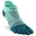 Injinji Ultra Run No-Show/Coolmax Socks Dames Blauw