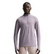 Nike Stride Dri-FIT Half Zip Mid Layer Heren Paars