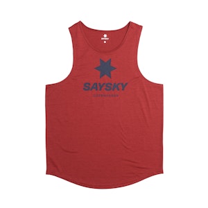 SAYSKY Logo Combat Pro Singlet Heren SAYSKY Logo Combat Pro Singlet Heren
