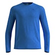 Odlo Essential Seamless Crew Neck Shirt Heren Blauw