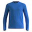 Odlo Essential Seamless Crew Neck Shirt Heren Blauw