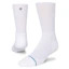 Stance Run Light Crew Socks Unisex Wit