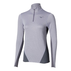 Mizuno Tech Thermal Charge Half Zip Shirt Dames Mizuno Tech Thermal Charge Half Zip Shirt Dames
