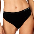 PureLime Seamless String Dames Zwart