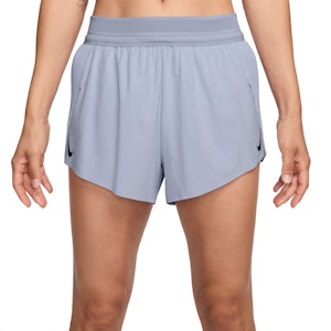 Nike AeroSwift Dri-FIT ADV Mid-Rise 3 Inch Brief-Lined Shorts Dames Nike AeroSwift Dri-FIT ADV Mid-Rise 3 Inch Brief-Lined Shorts Dames