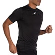 Brooks High Point T-shirt Heren Zwart