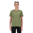 New Balance Sport Essentials T-shirt Dames Groen