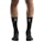 On Elite Run Sock High Unisex Zwart