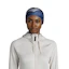 Buff Thermonet Headband Synth Blue Unisex Blauw