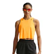 Nike AeroSwift Dri-FIT ADV Crop Tank Dames Oranje