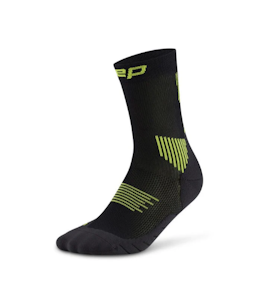 CEP The Run Mid-Cut Socks Heren CEP The Run Mid-Cut Socks Heren