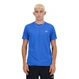 New Balance Sport Essentials T-shirt Heren Blauw