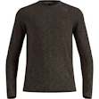 Odlo Essential Seamless Crew Neck Shirt Heren Grijs