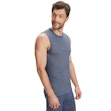 FALKE Wool Tech Light Singlet Heren Blauw
