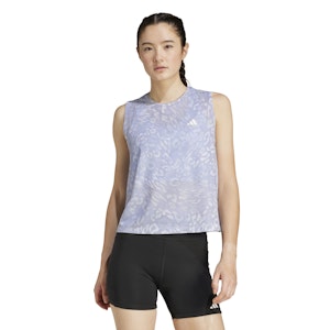 adidas Own The Run AOP T-Shirt Dames adidas Own The Run AOP T-Shirt Dames