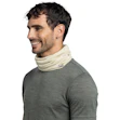 Buff Merino Lightweight Neckwarmer Unisex Creme