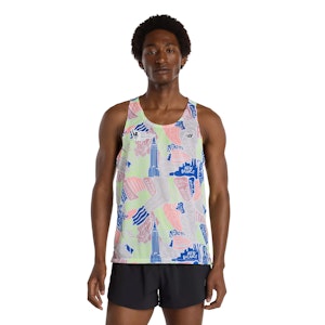 New Balance NYC Marathon Athletics Singlet Heren New Balance NYC Marathon Athletics Singlet Heren